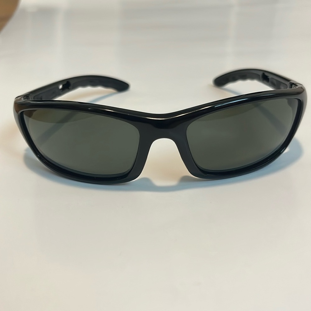 WILEY-X P-17 BALLISTIC EYEWEAR TACTICAL SAFETY SUNGLASSES Black with Grey Lens